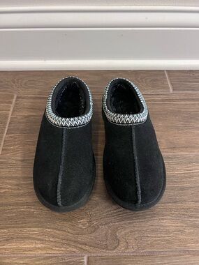 UGG Kids Tasman II Black Size 3